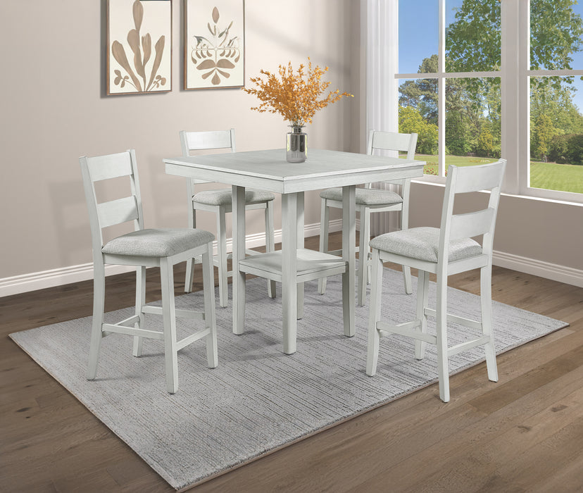LESTER 5-PK CTR HT TABLE DRIFT WOOD