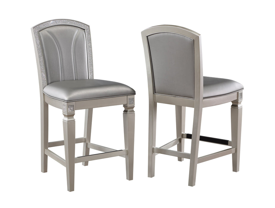 KLINA COUNTER HEIGHT CHAIR