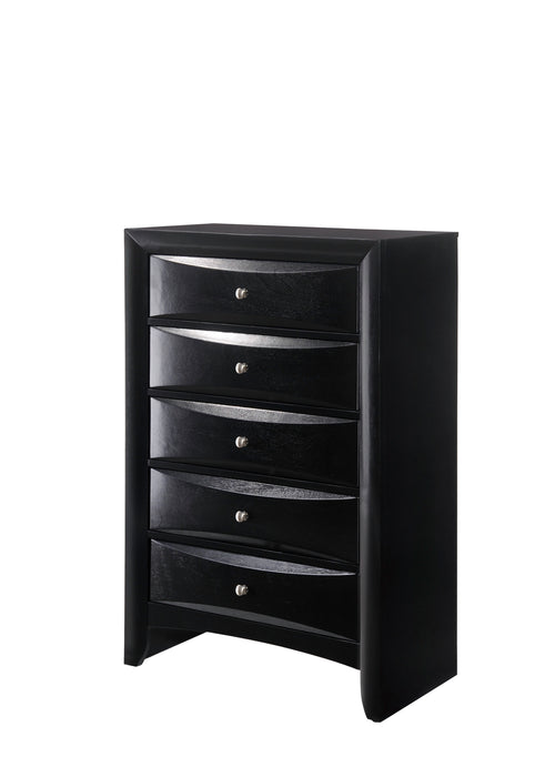 BLACK EMILY CHEST