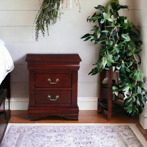 Louis Philippe Cherry Nightstand image