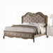 Chelmsford Beige Fabric & Antique Taupe Eastern King Bed image