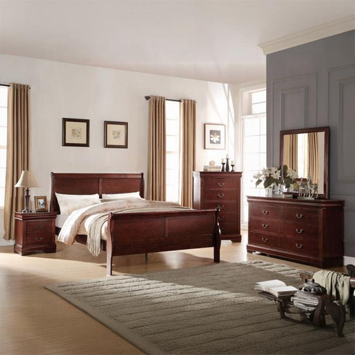 Louis Philippe Cherry Mirror image