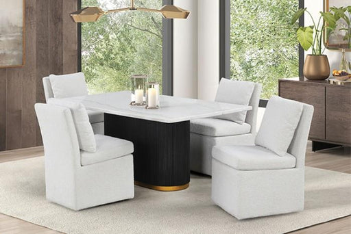 Morges Rect Dining Marble Table image