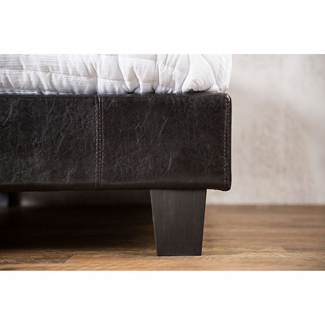 Evans Bed Espresso