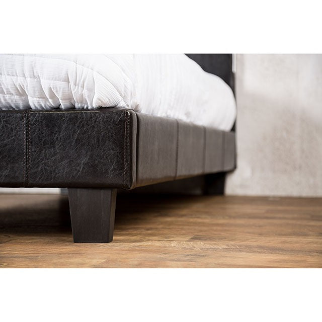 Evans Bed Espresso