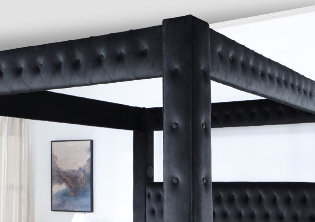 Etherea Bed Black