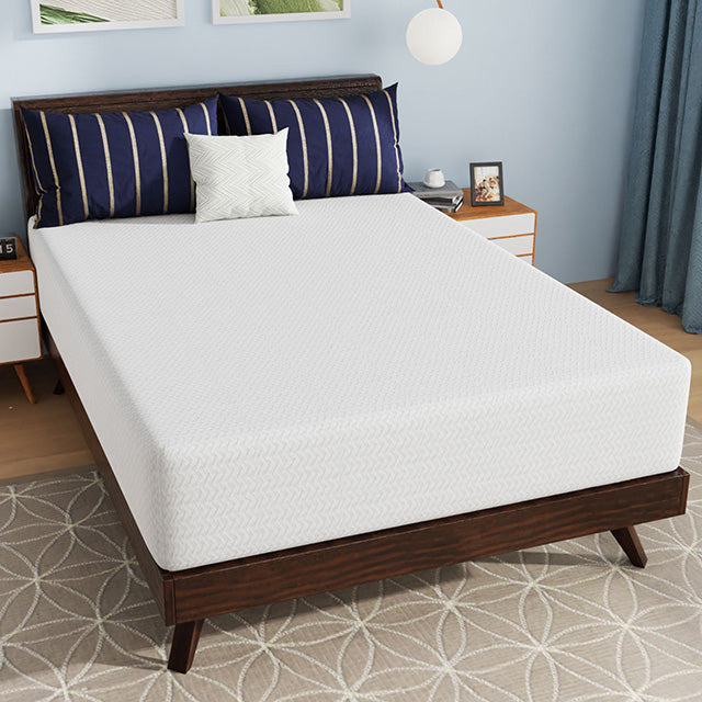 Nasturtium 12" Full Bamboo Charcoal Infused Memory Foam