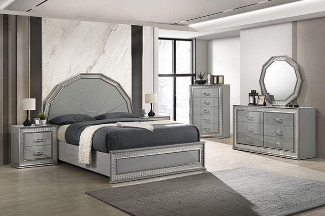 Cassiopeia Bed Gray