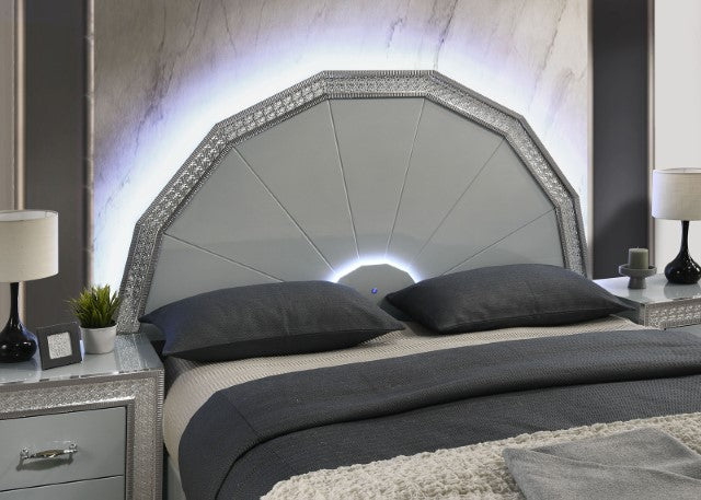 Cassiopeia Bed Gray