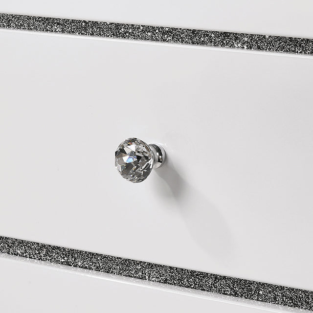 Magdeburg Bed White