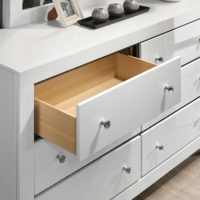 Magdeburg Bed White